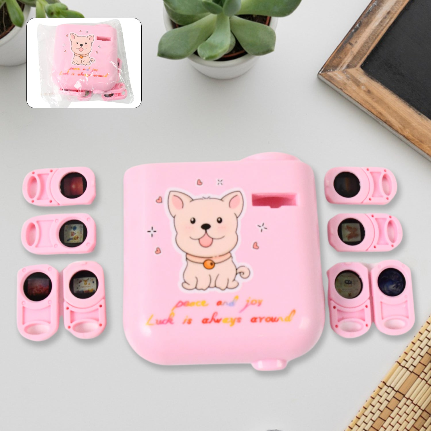 Birthday Projector With 8 Slides Patterns (1 Set) Birthday Projector With 8 Slides Patterns (1 Set)